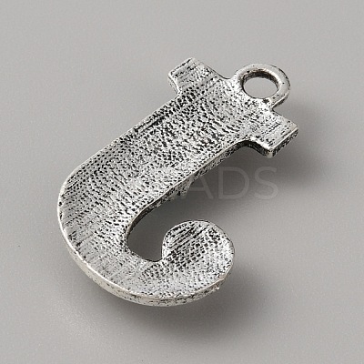Alloy with Resin Imitation Synthetic Turquoise Pendants FIND-TAC0017-37J-1