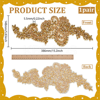 Glass Hotfix Rhinestone AJEW-WH0270-723G-02-1