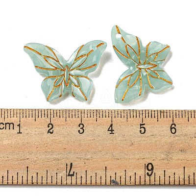 Cellulose Acetate(Resin) Pendants MACR-M046-07E-1