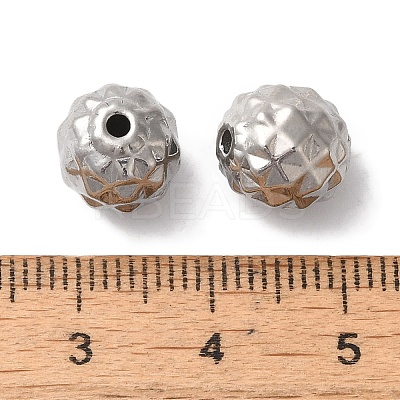 Non-Tarnish 304 Stainless Steel Beads STAS-I305-129P-1