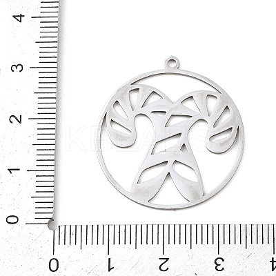 Christmas 201 Stainless Steel Pendants LS-STAS-C156-01I-P-1