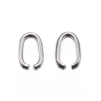 Tarnish Resistant 304 Stainless Steel Quick Link Connectors LS-STAS-F040-18-P-1