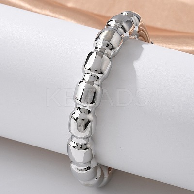 304 Stainless Steel Cuff Bangles BJEW-S161-01S-1