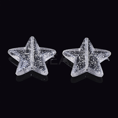 Transparent Acrylic Beads LS-TACR-Q264-24-1