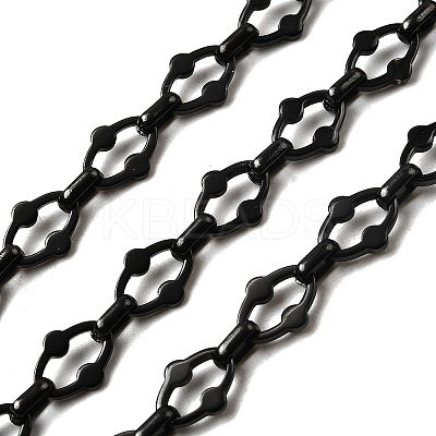 304 Stainless Steel Oval Link Chains CHS-S012-20B-1