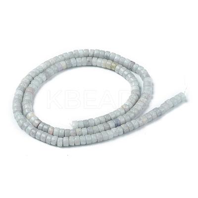 Natural Celestite/Celestine Beads Strands G-Z006-C36-1