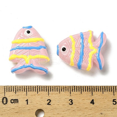 Baking Paint Glass Beads LAMP-I032-01C-1