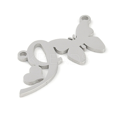 Non-Tarnish 304 Stainless Steel Pendants STAS-L279-002P-I-1