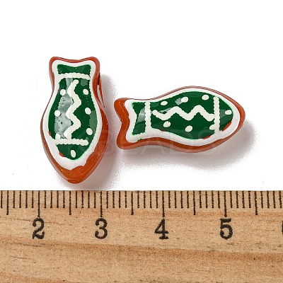 Handmade Transparent Glass Beads GLAA-N0028-02F-1