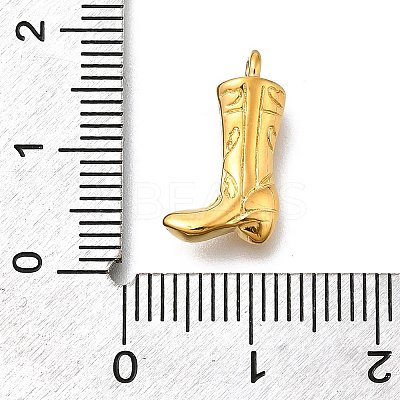 304 Stainless Steel Pendants STAS-R159-44G-04-1