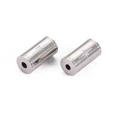Tarnish Resistant 304 Stainless Steel Beads STAS-S116-297P-1