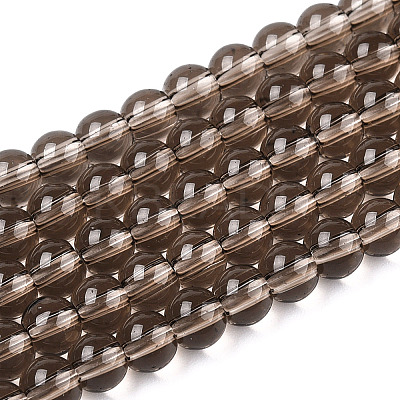 Transparent Glass Beads Strands LS-GLAA-T032-T4mm-02-1
