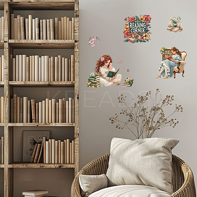 3 Sheets 3 Styles PVC Waterproof Decorative Stickers DIY-WH0404-106-1