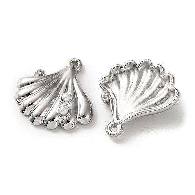304 Stainless Steel Pendants STAS-A124-14P-1