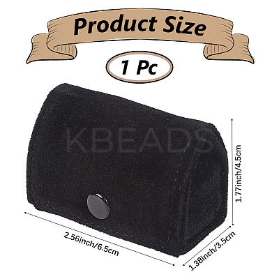 1Pc Veleteen Ring Storage Boxes CON-CN0001-06D-1