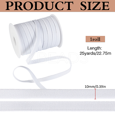 25 Yards Nylon Bra Underwire Replacement Cover Band Ribbon OCOR-MA0001-23B-1