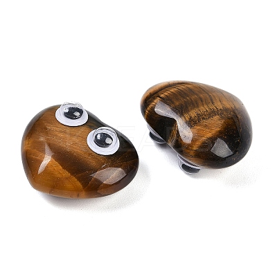 Natural Tiger Eye Figurines G-H073-01H-1