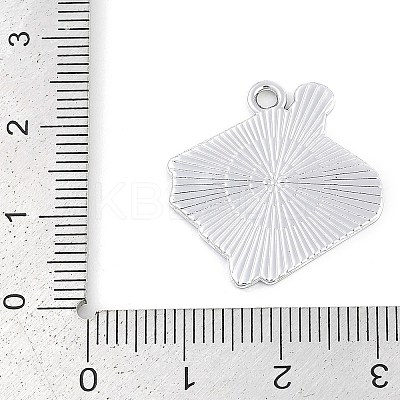 Alloy Pendants ENAM-R004-02P-05-1