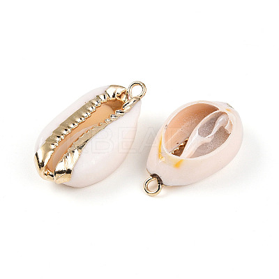 Cowrie Shell Pendants X-SSHEL-S258-01A-1