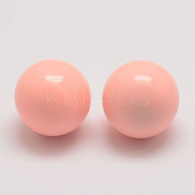 Brass Chime Ball Beads Fit Cage Pendants KK-G298-16mm-05-1