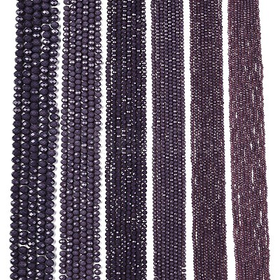 Opaque Solid Color Imitation Jade Glass Beads Strands EGLA-A044-P2mm-D11-1