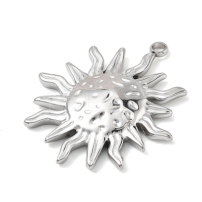304 Stainless Steel Pendants STAS-D213-01B-P-1