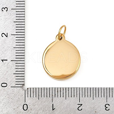 304 Stainless Steel Rhinestone Pendants LS-STAS-K307-11B-G-1