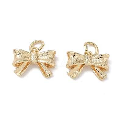 Brass Charms KK-G497-01G-1