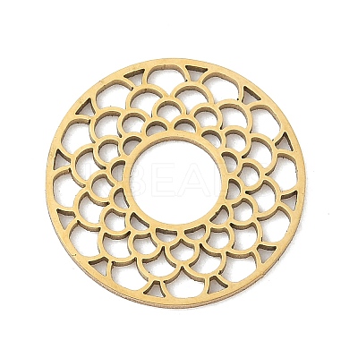 201 Stainless Steel Pendants STAS-H480-09G-1