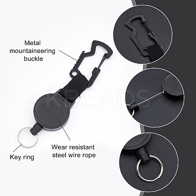 DIY Bottle Opener Keychain Making Kit DIY-AR0002-49-1