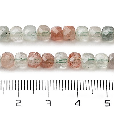 Natural Arusha Sunstone Beads Strands G-H042-A47-03-1