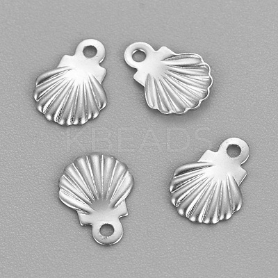 Non-Tarnish 304 Stainless Steel Charms X-STAS-F160-32P-1