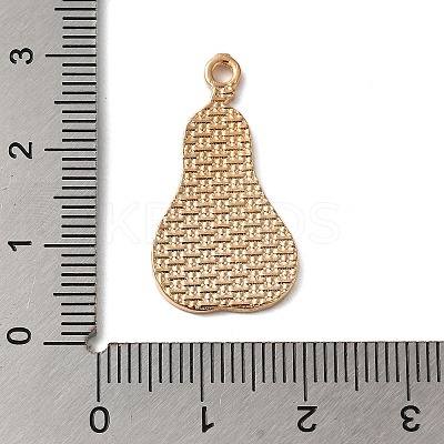 Thanksgiving Day Golden Tone Alloy Enamel Pendants ENAM-M002-02G-G-1