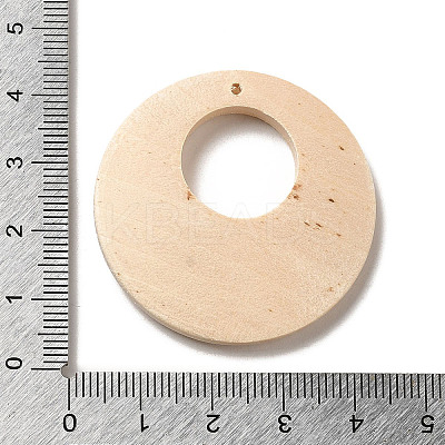 (Defective Closeout Sale: Get Mouldy) Wood Pendants WOOD-XCP0001-78-1