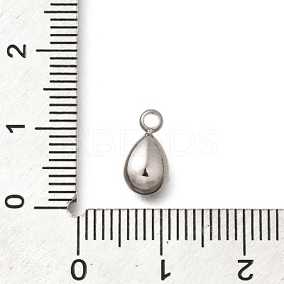304 Stainless Steel Pendants STAS-Q346-04P-10-1