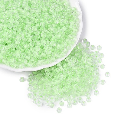 FGB Grade A Transparent Glass Seed Beads SEED-Q040-03A-03-1