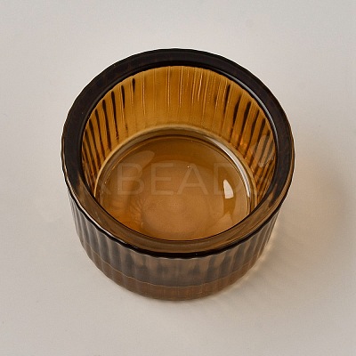 Glass Candle Cups AJEW-WH20018-341B-1