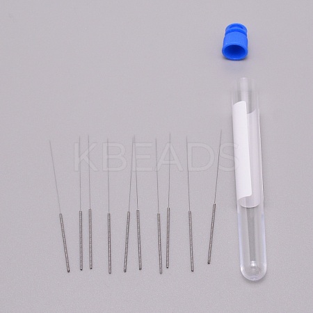 304 Stainless Steel Nozzle Cleaning Needles Set FIND-WH0077-63A-1