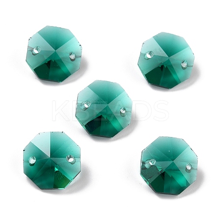 Electroplate Glass Links Connectors LS-EGLA-I014-01E-1