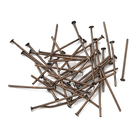 Iron Flat Head Pins HPR2.2cm-NF-1