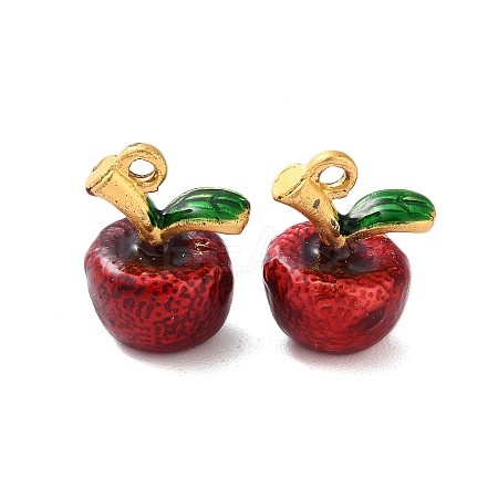 Alloy Enamel Pendants FIND-O003-12I-MG-1