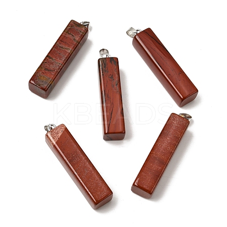 Natural Red Jasper Big Pendants G-F820-03P-02-1