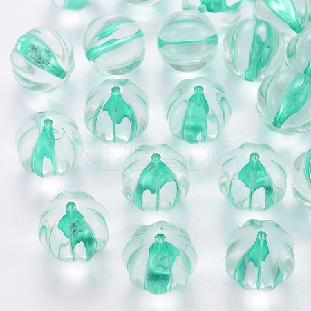 Transparent Acrylic Beads TACR-S154-19A-68-1