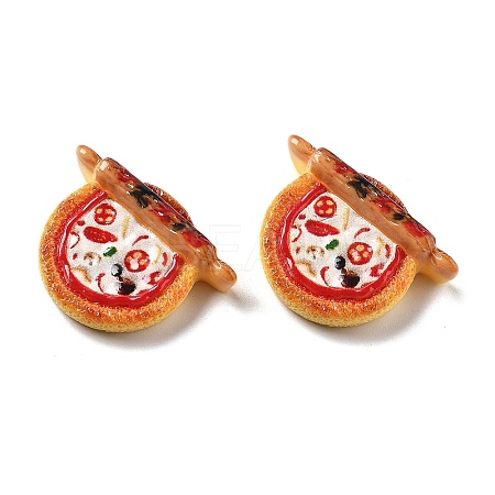Cute Mini Food Series Resin Cabochons LS-CRES-I038-01I-1