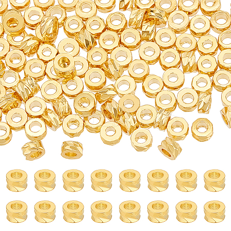 150Pcs Brass Bead KK-BC0013-53A-1
