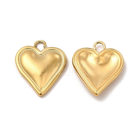 Ion Plating(IP) 304 Stainless Steel Pendants STAS-I671-21G-1