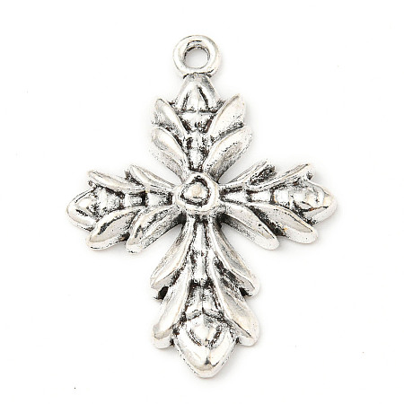 Tibetan Style Alloy Pendants LS-PALLOY-P293-166-1