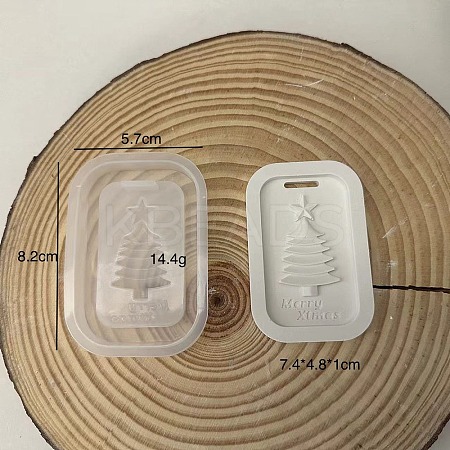 DIY Christmas Theme Pendant Silicone Molds LS-DIY-Q138-02E-1