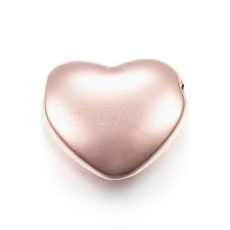 Ion Plating(IP) 304 Stainless Steel Beads STAS-G122-16RG-1