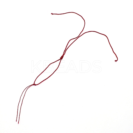 Polyamide Cord Necklace Making LS-AJEW-WH0241-27C-1
